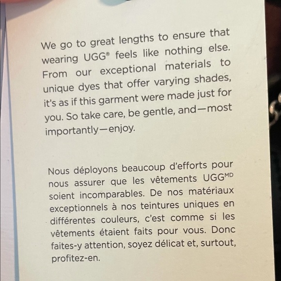 NWT UGG Suede Moto Jacket in Port - Picture 4 of 6